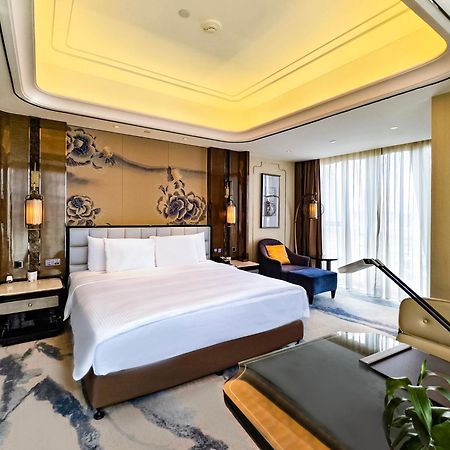 Wanda Vista Kunming Hotell Exteriör bild