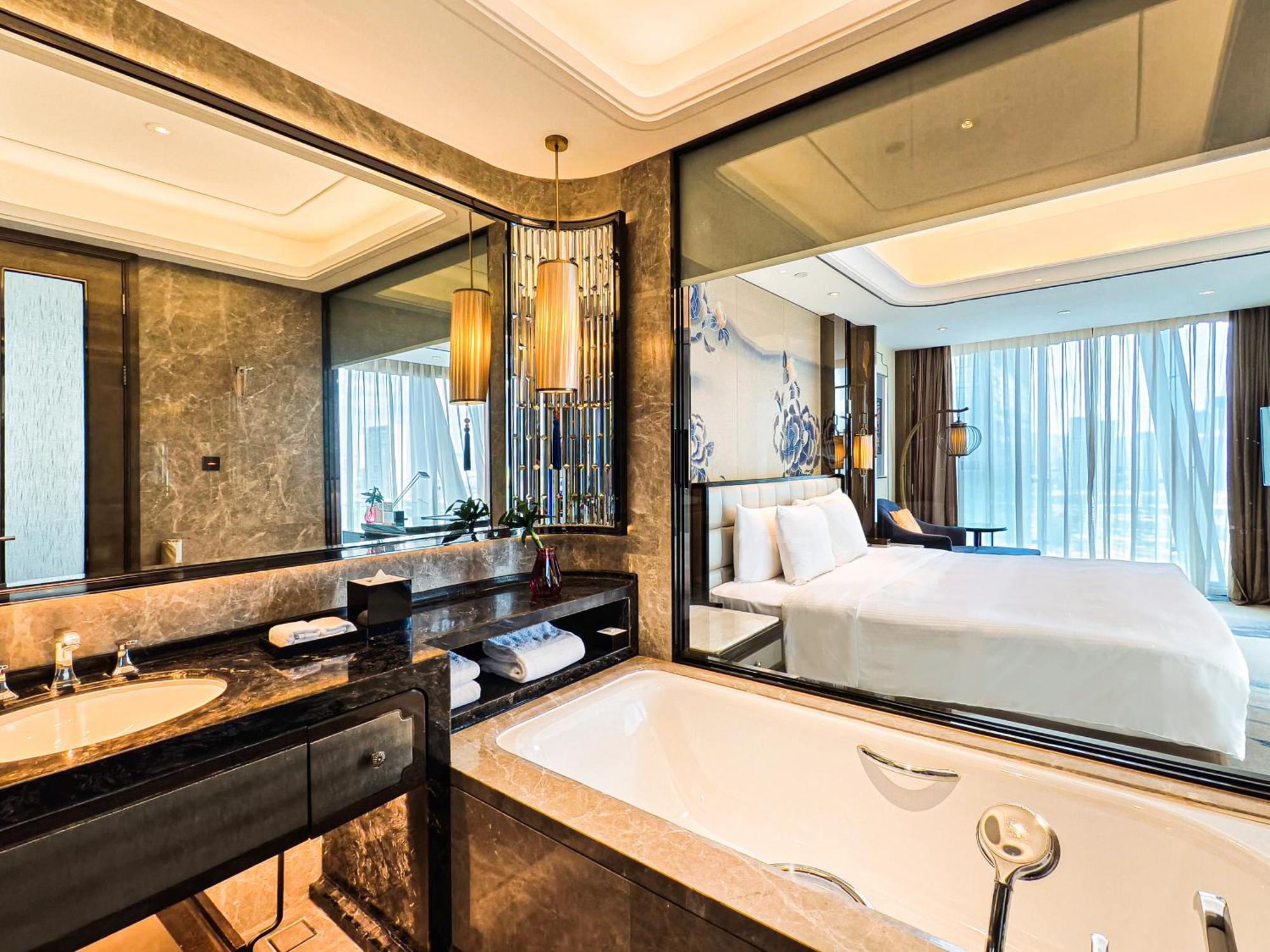 Wanda Vista Kunming Hotell Exteriör bild