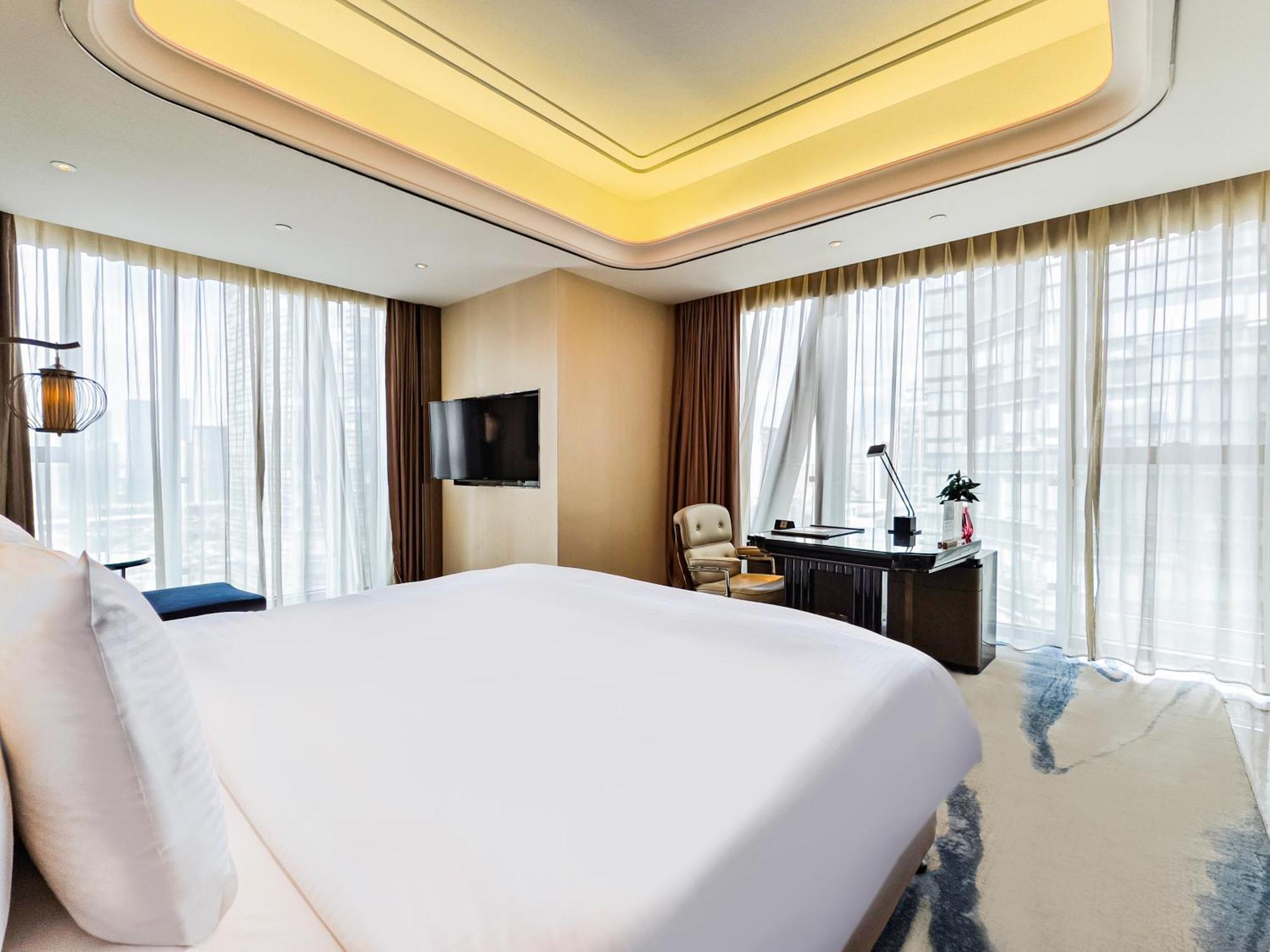 Wanda Vista Kunming Hotell Exteriör bild
