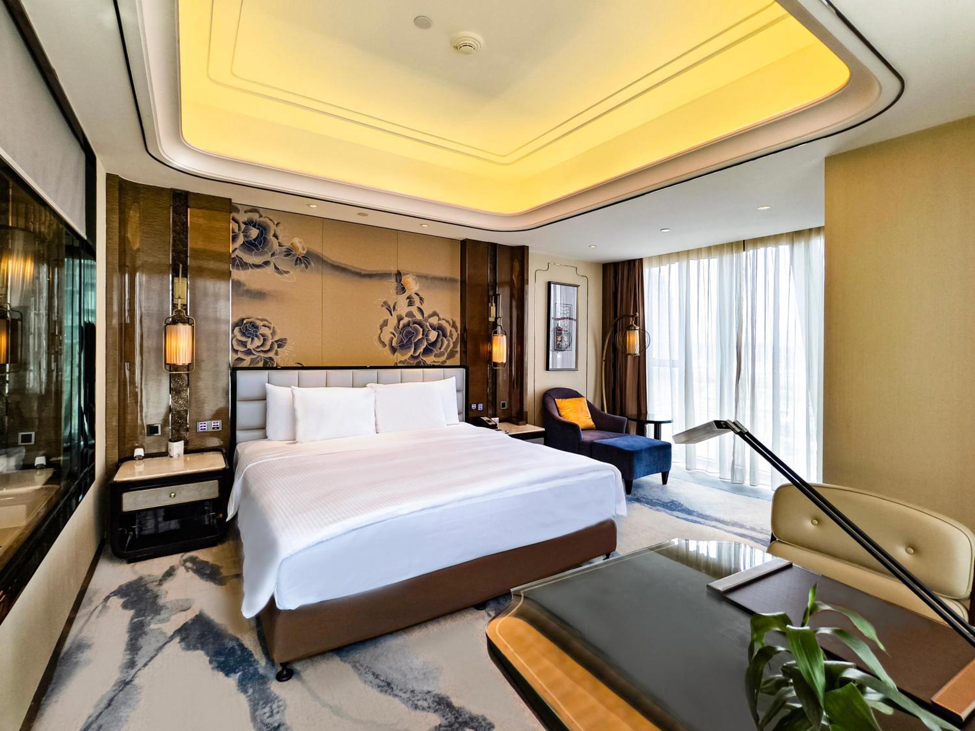 Wanda Vista Kunming Hotell Exteriör bild