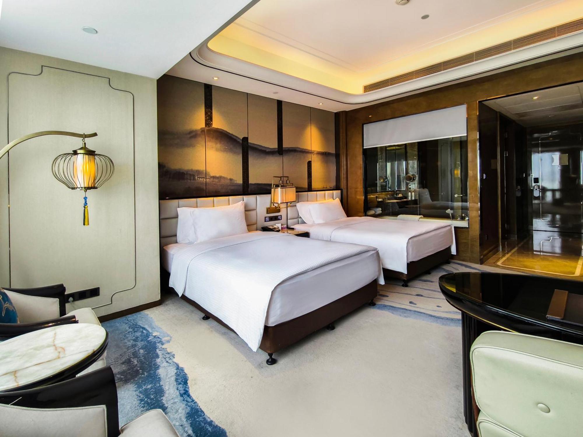 Wanda Vista Kunming Hotell Exteriör bild
