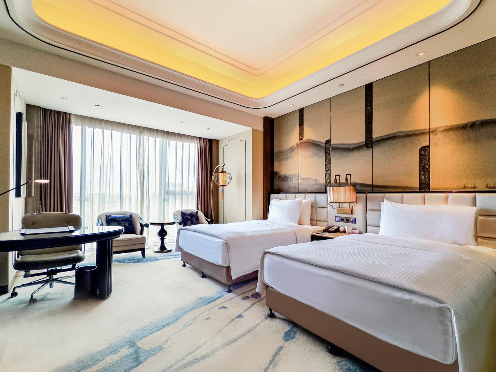Wanda Vista Kunming Hotell Exteriör bild