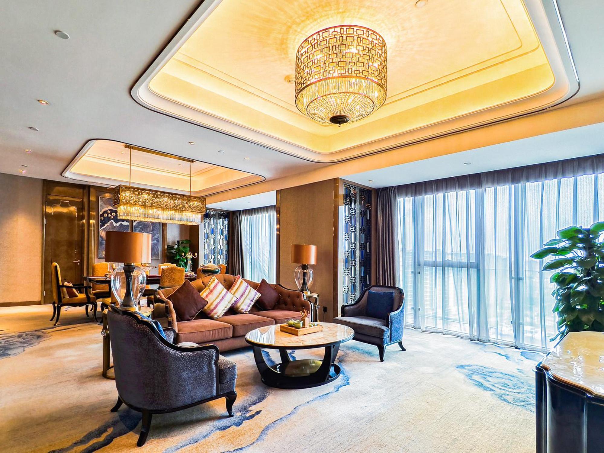 Wanda Vista Kunming Hotell Exteriör bild