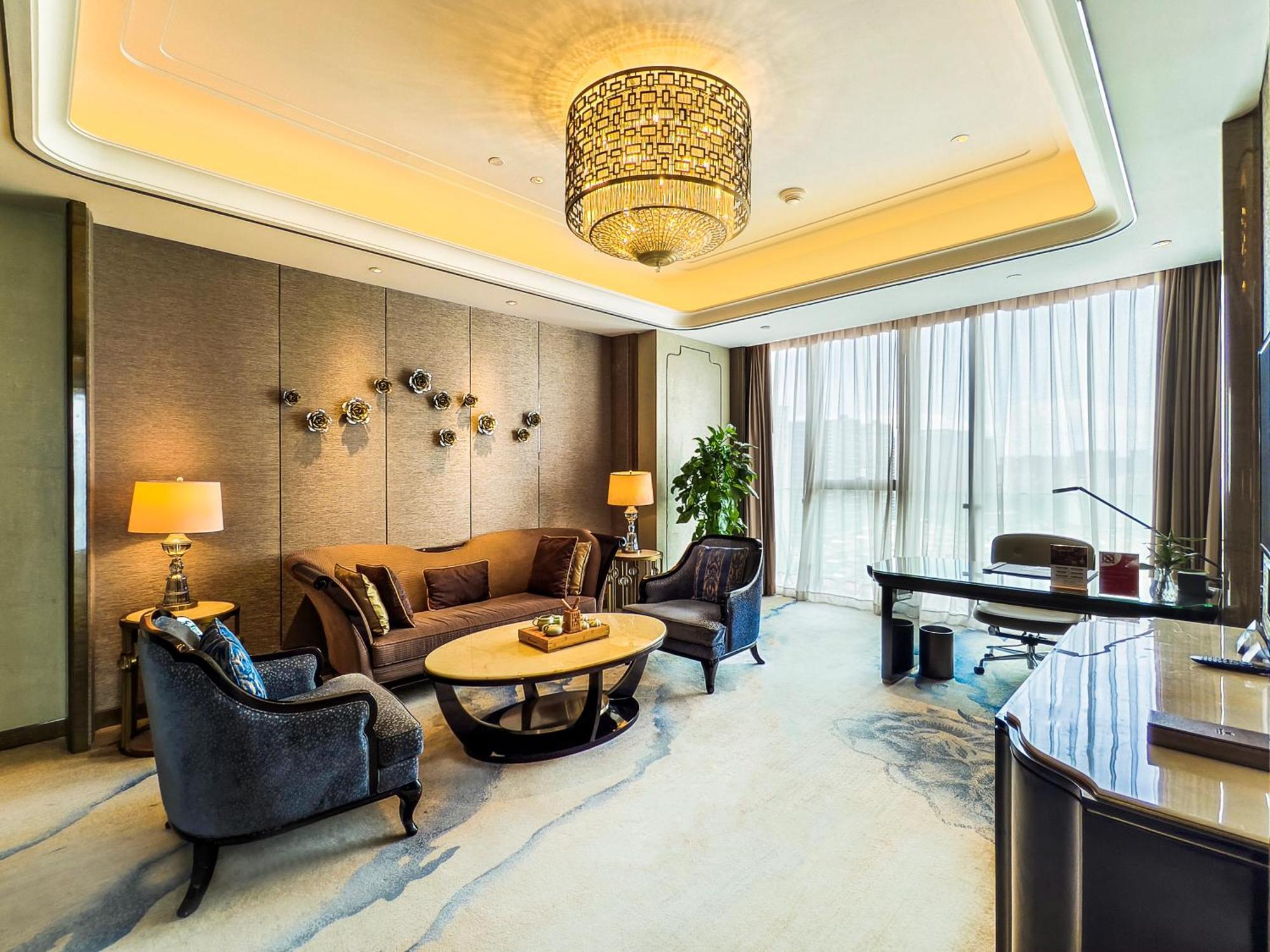 Wanda Vista Kunming Hotell Exteriör bild