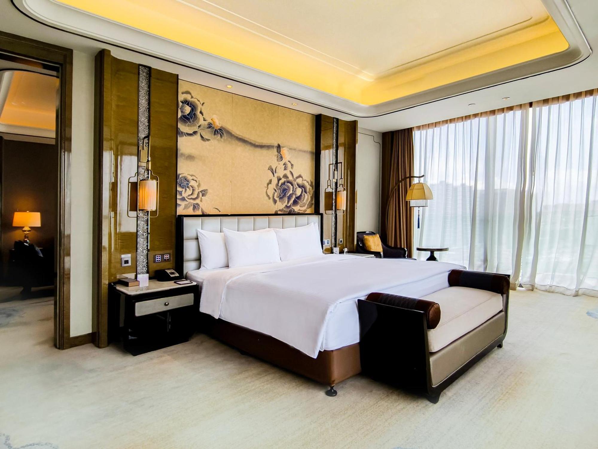 Wanda Vista Kunming Hotell Exteriör bild