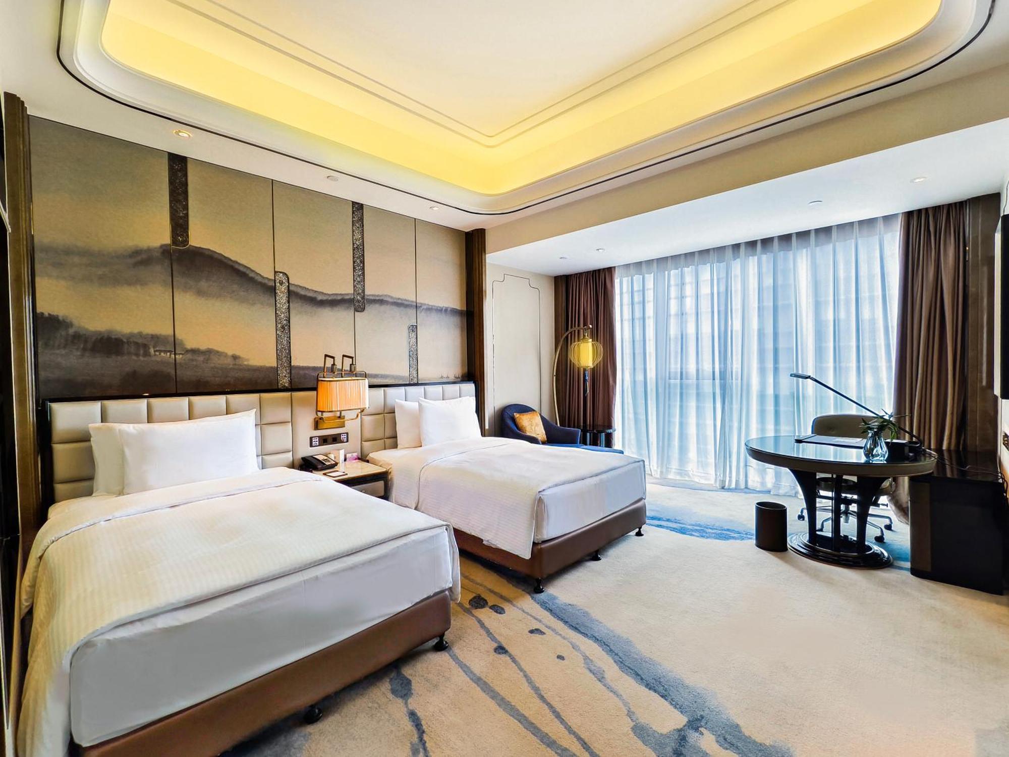 Wanda Vista Kunming Hotell Exteriör bild