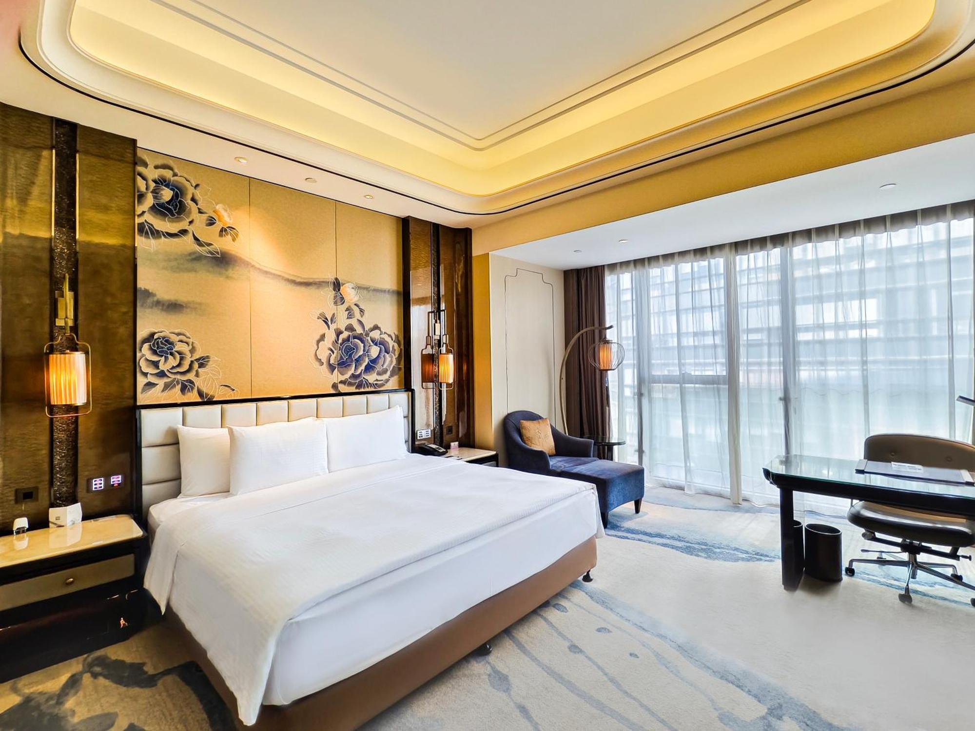 Wanda Vista Kunming Hotell Exteriör bild