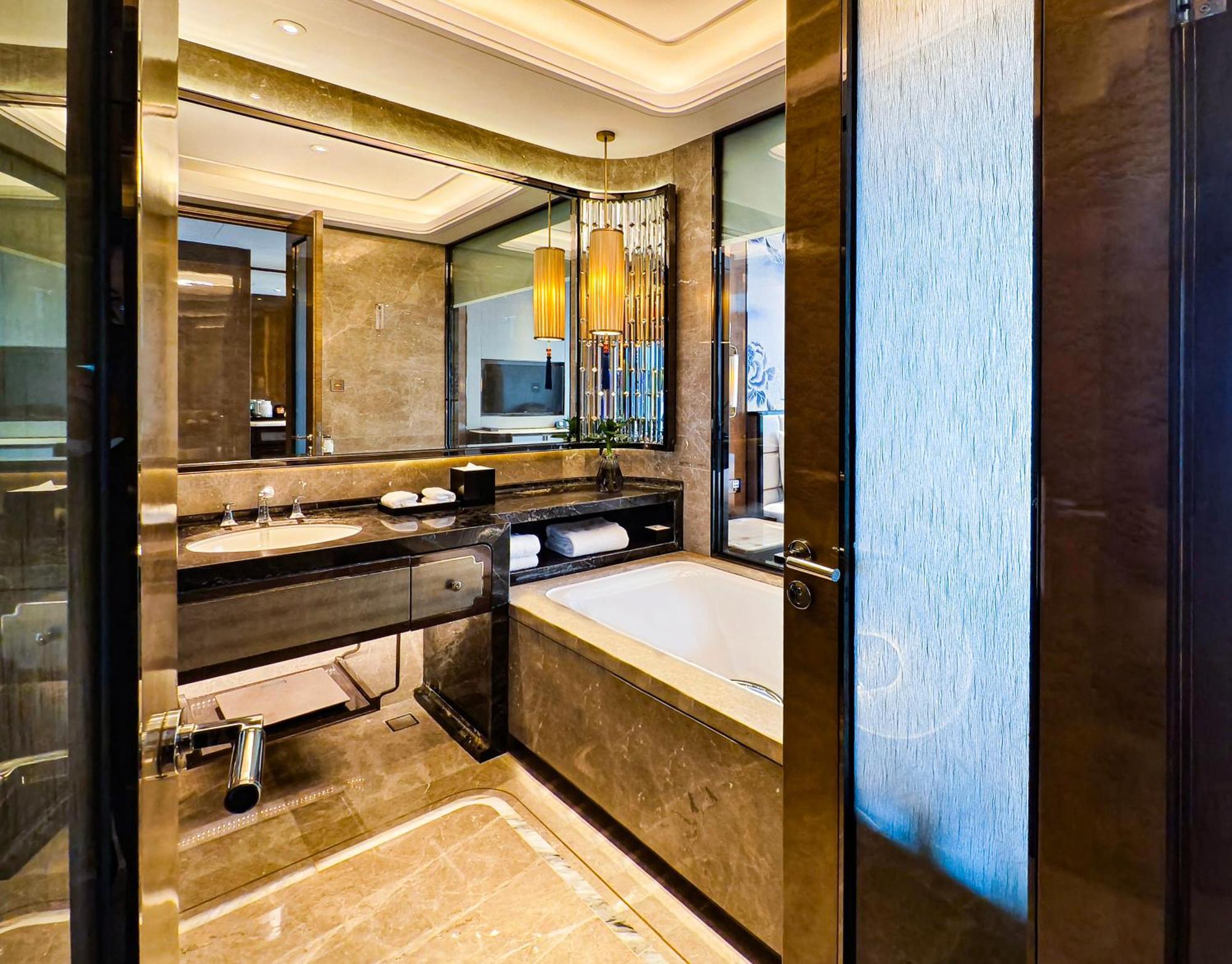 Wanda Vista Kunming Hotell Exteriör bild