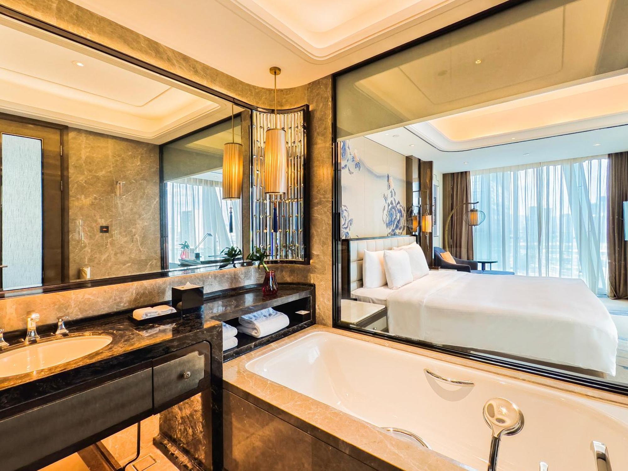 Wanda Vista Kunming Hotell Exteriör bild