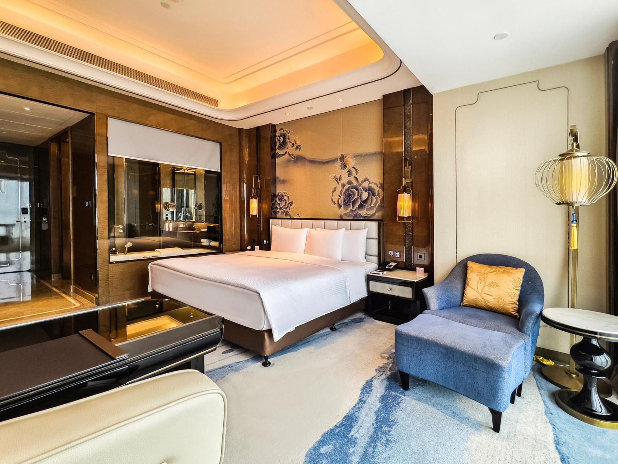 Wanda Vista Kunming Hotell Exteriör bild