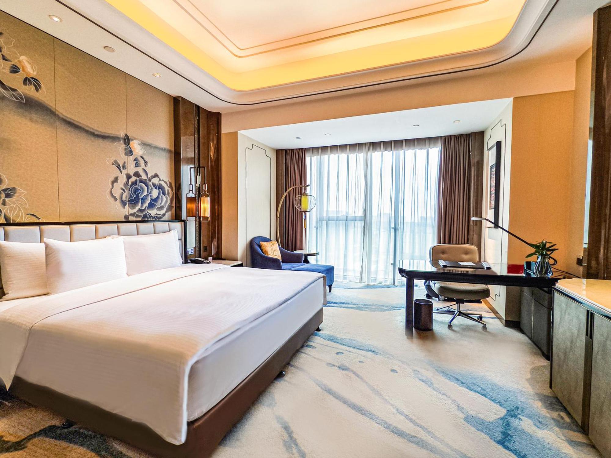 Wanda Vista Kunming Hotell Exteriör bild