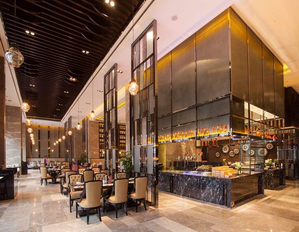 Wanda Vista Kunming Hotell Restaurang bild