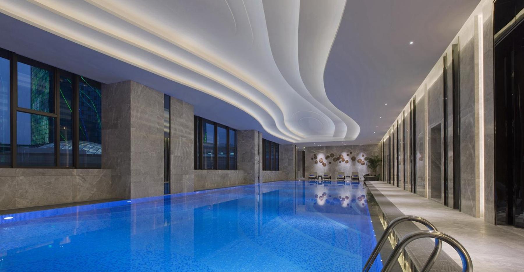 Wanda Vista Kunming Hotell Exteriör bild