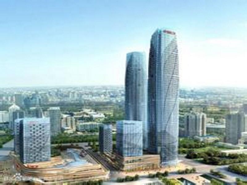 Wanda Vista Kunming Hotell Exteriör bild