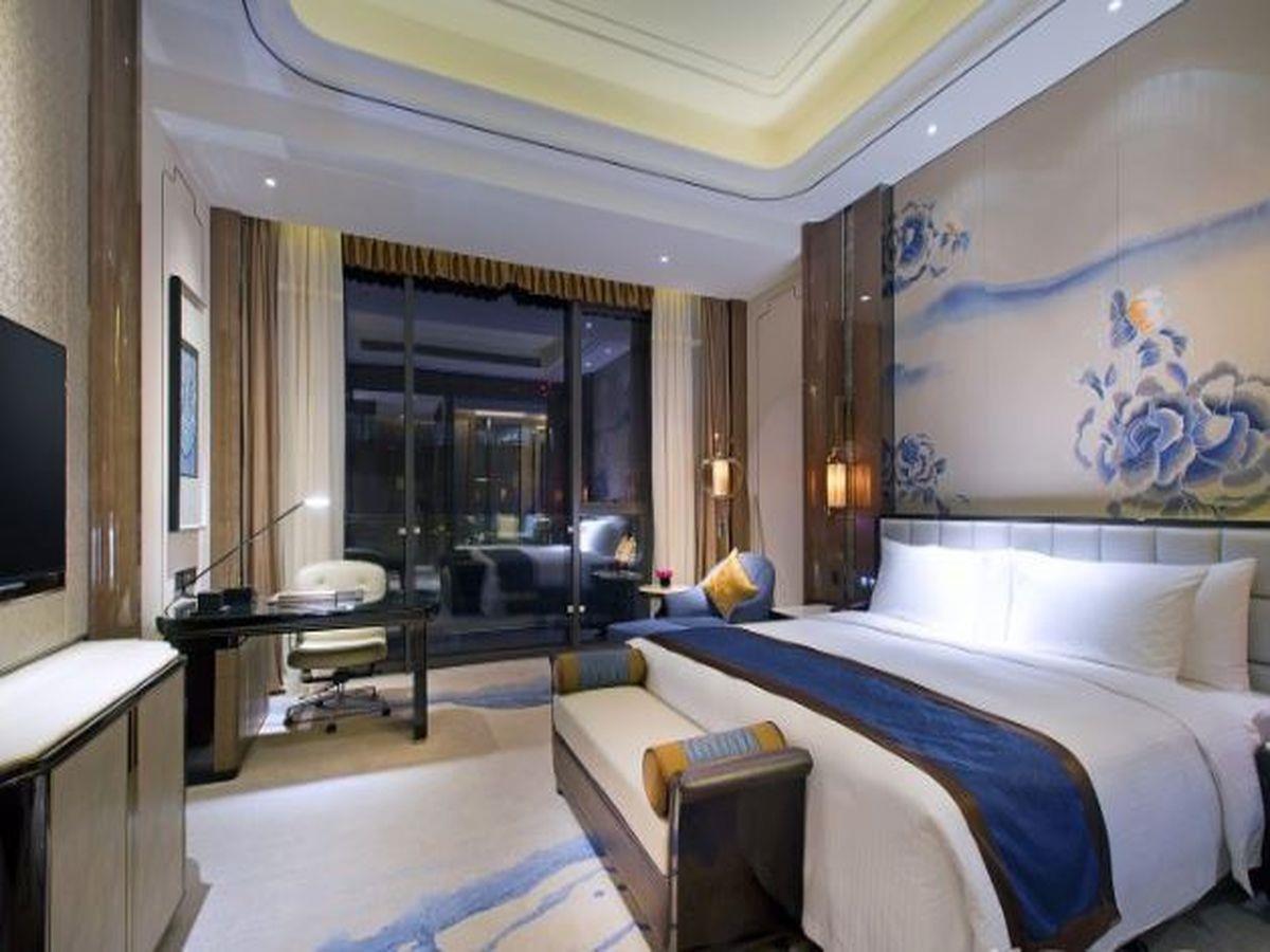 Wanda Vista Kunming Hotell Exteriör bild