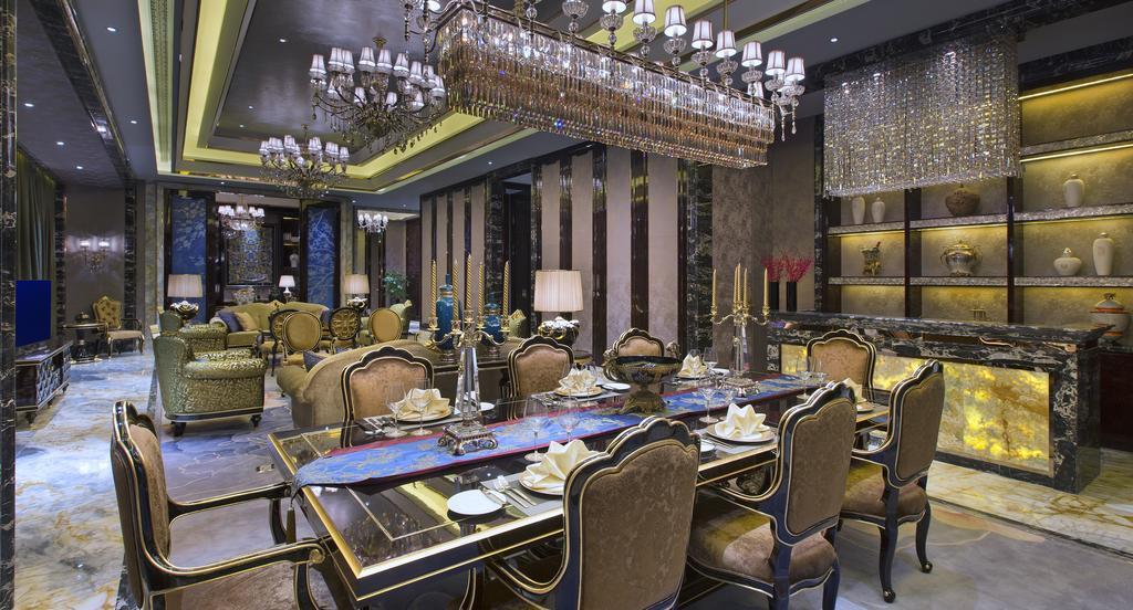Wanda Vista Kunming Hotell Exteriör bild