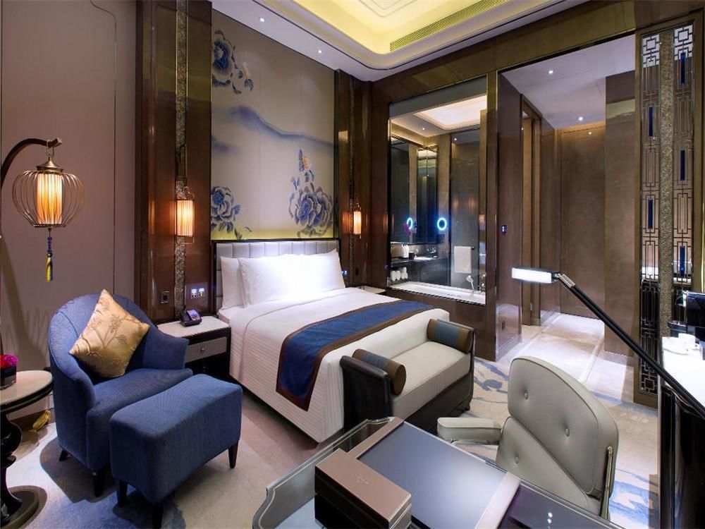 Wanda Vista Kunming Hotell Exteriör bild