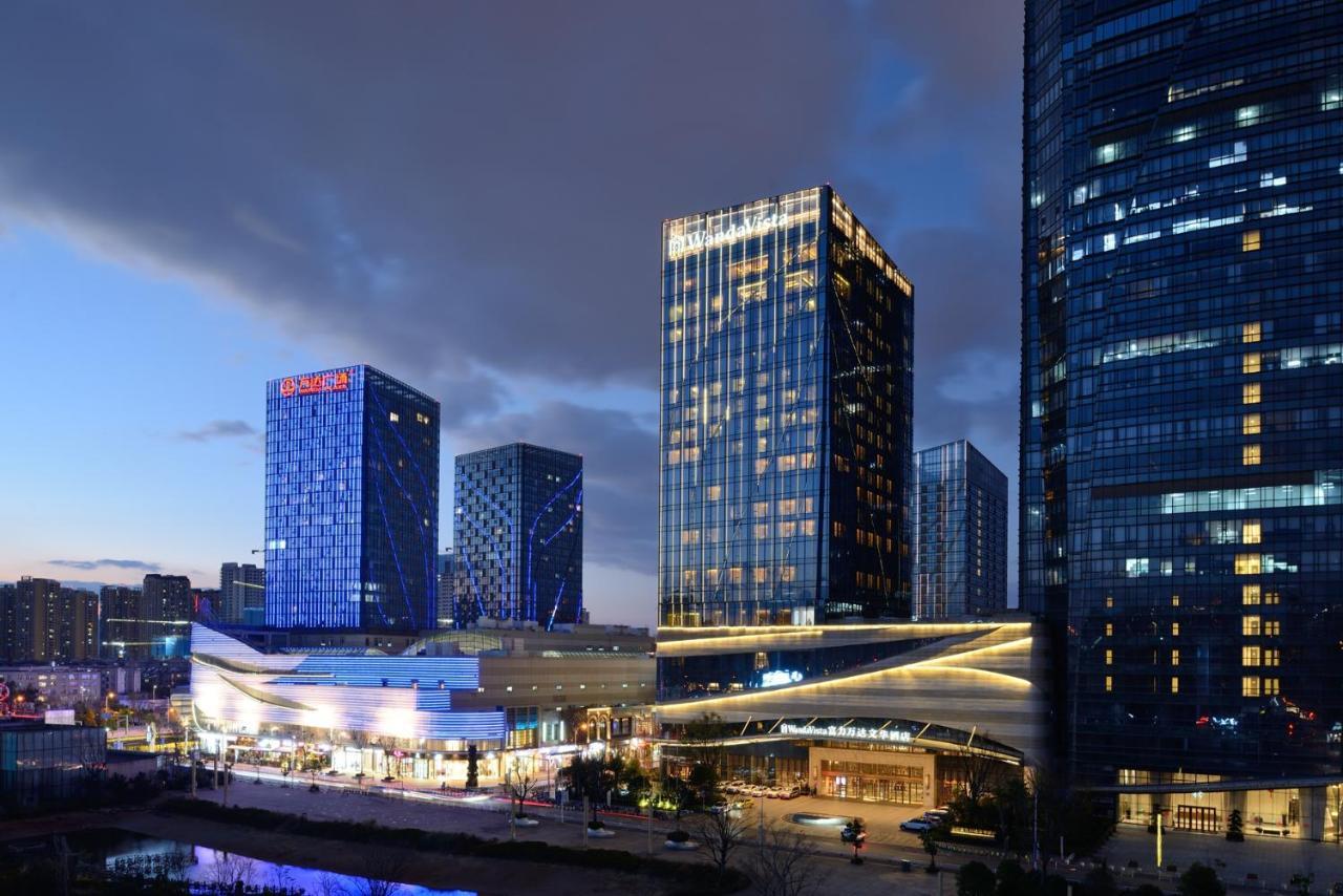 Wanda Vista Kunming Hotell Exteriör bild