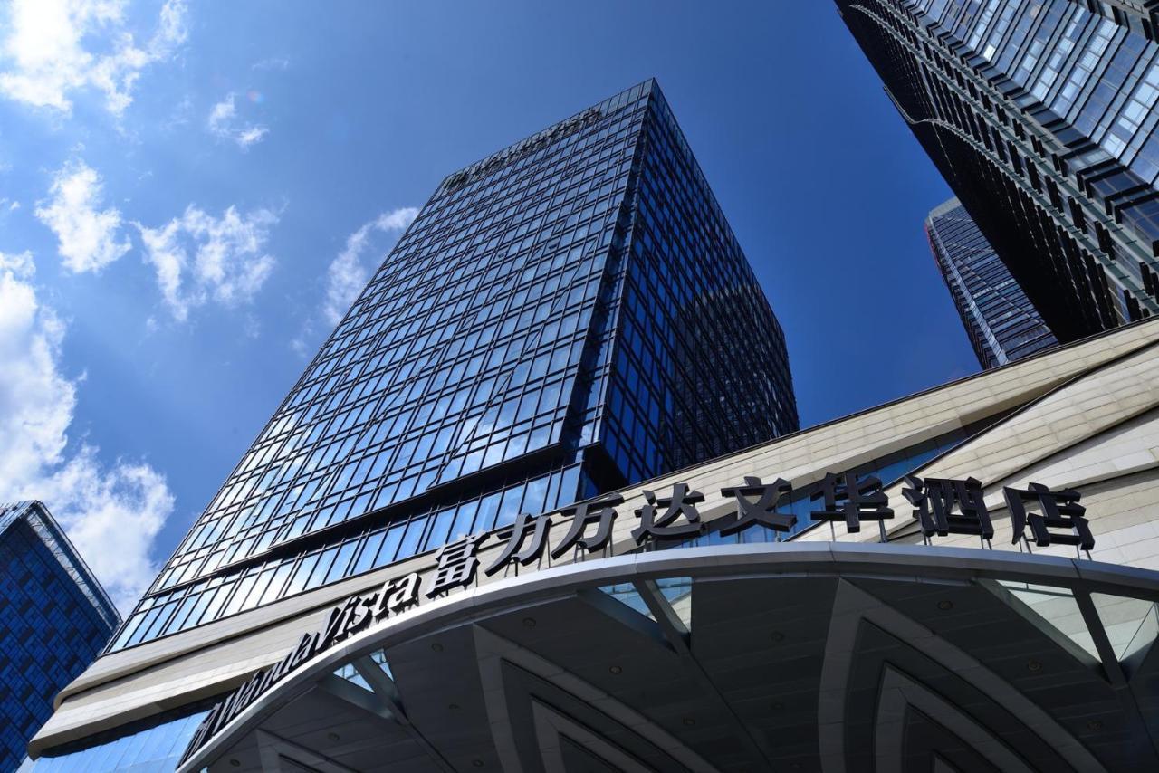 Wanda Vista Kunming Hotell Exteriör bild