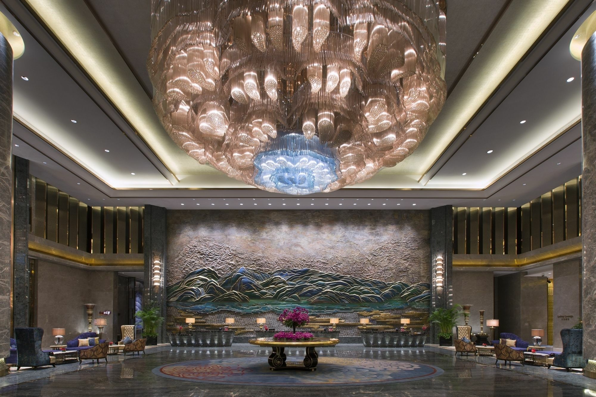 Wanda Vista Kunming Hotell Exteriör bild
