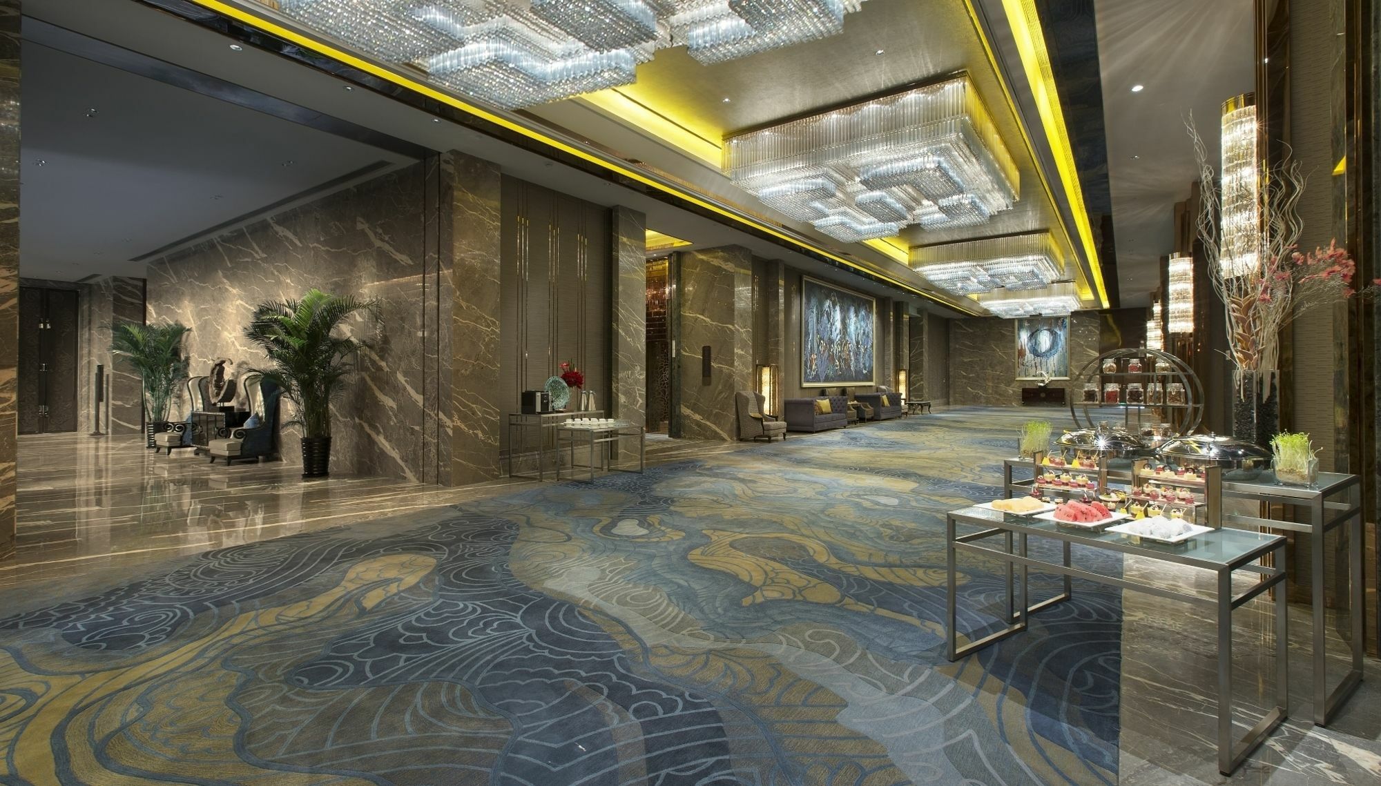 Wanda Vista Kunming Hotell Exteriör bild