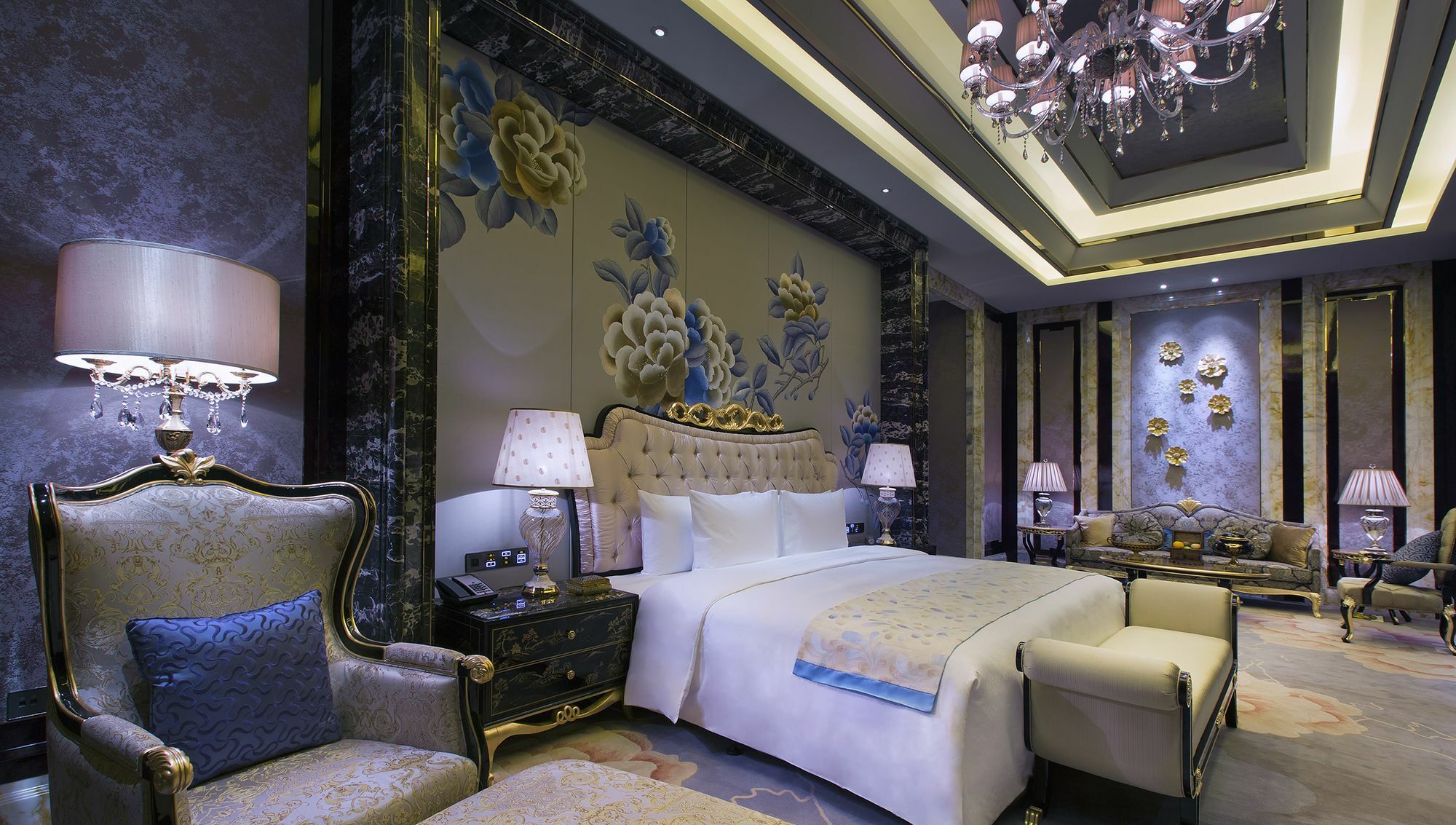 Wanda Vista Kunming Hotell Exteriör bild