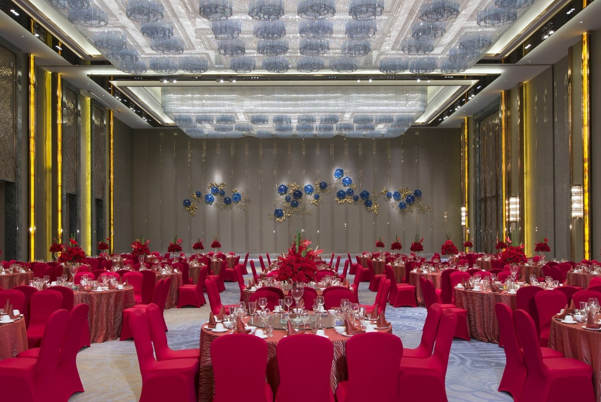 Wanda Vista Kunming Hotell Exteriör bild