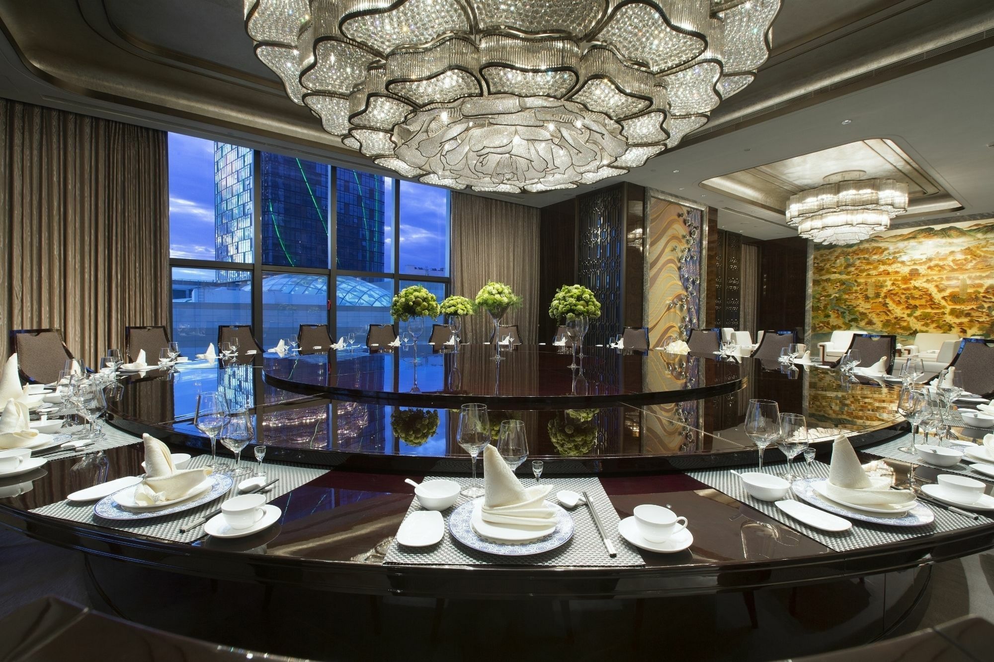 Wanda Vista Kunming Hotell Exteriör bild