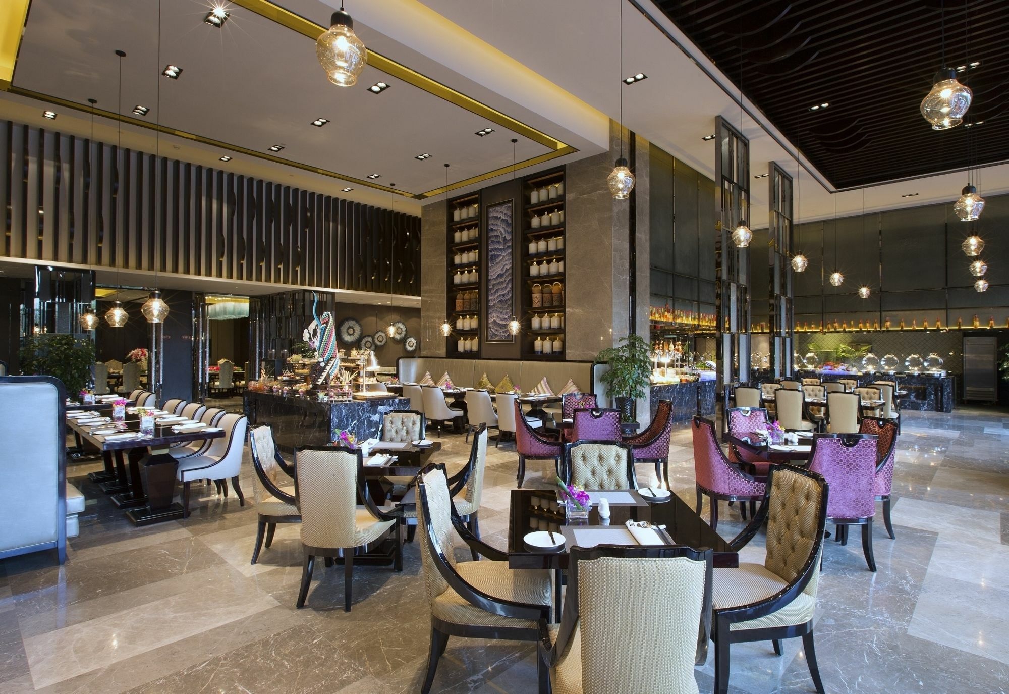 Wanda Vista Kunming Hotell Exteriör bild