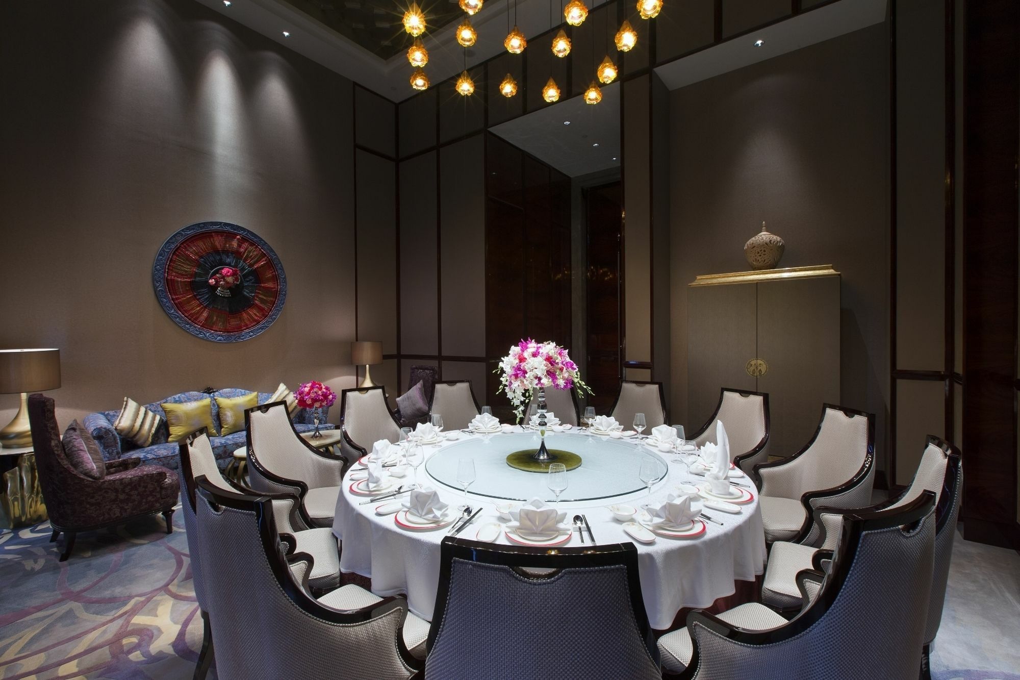 Wanda Vista Kunming Hotell Exteriör bild